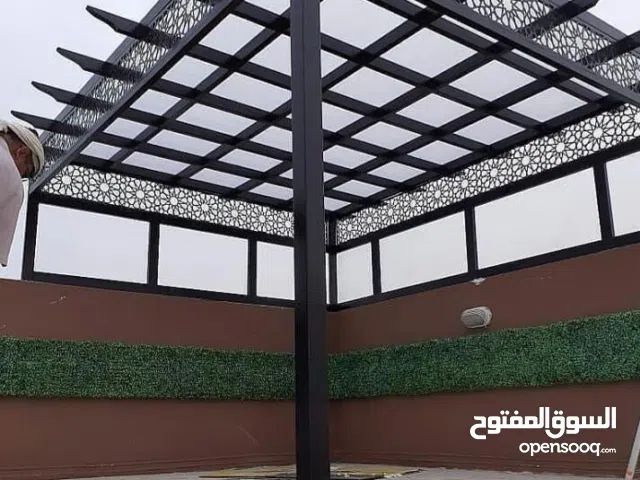 ديكورات دهانات ترميم عوازل مظلات سواتر سندويش بنل القصيم