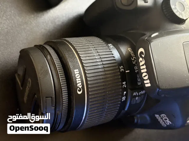 canon 4000D  IN VERY GOOD CONDITION BARELY USED A FEW TIMES