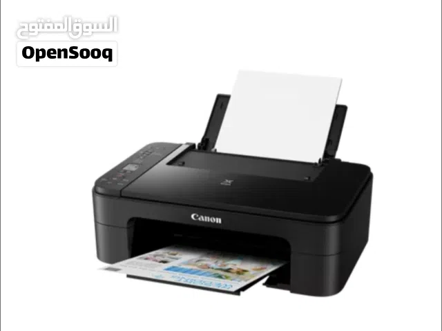 السلام عليكم للبيع طابعه كانون Canon TS3340 السعر 50 الف بيها مجال ناقصها كاترج فقط