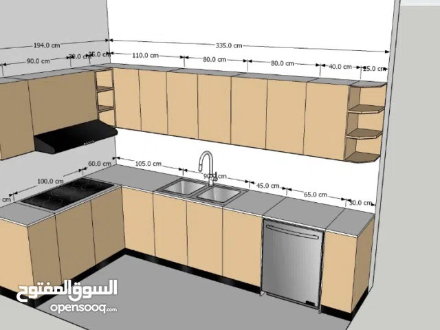 مطلوب  مهندس اخد مقاسات مطابخ