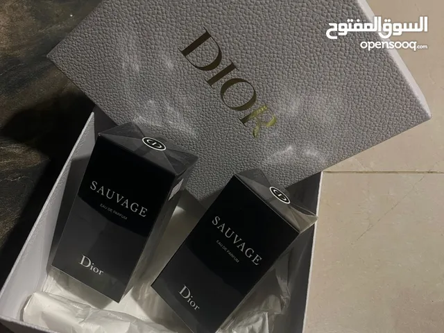 عطر Dior (سفاج علبتين) أصليات 100%