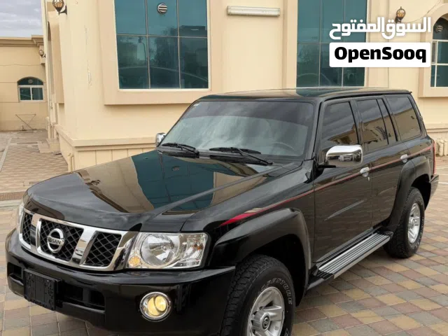 2024, نيسان, باترول, Safari