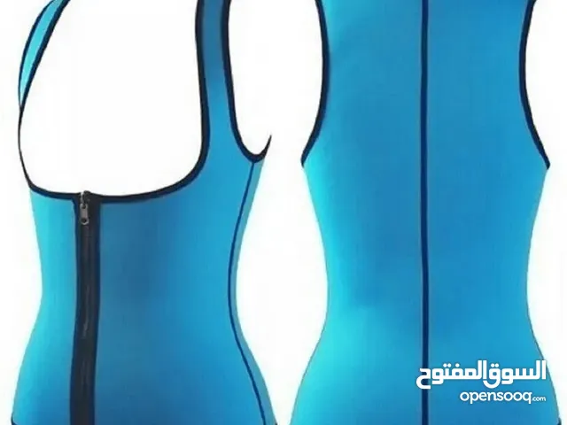 مشد تنحيف نسائي و حرق الدهون دبل فيس الحراري سحاب المشد الحراري تنحيف حراري مشدات