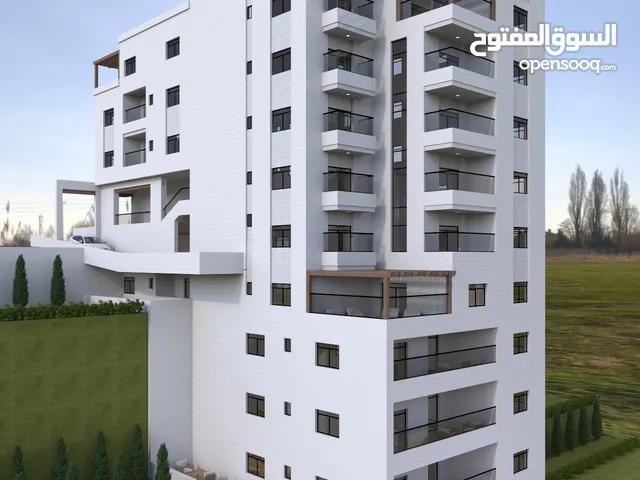 162 m2 3 Bedrooms Apartments for Sale in Nablus Northern Mount