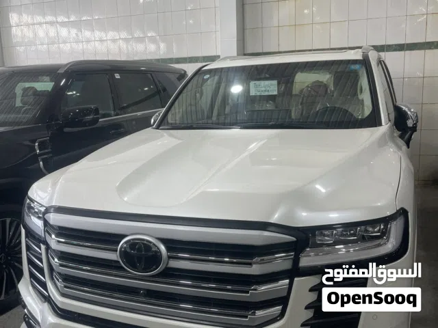 New Toyota Land Cruiser in Baghdad