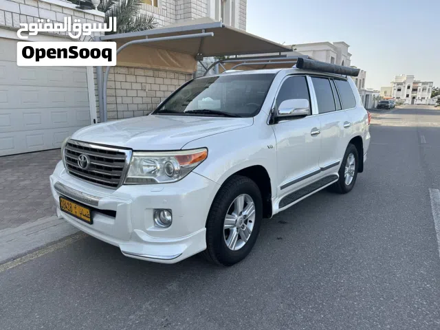 لاندكروزر للبيع بحالة ممتازة