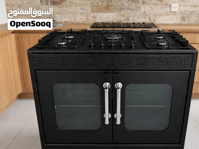 غاز غطس خمس عيون مع فرن عربي