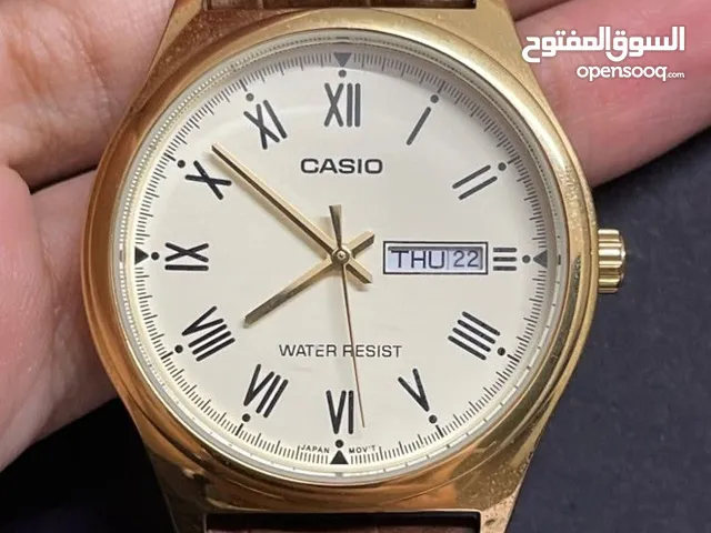 Analog Quartz Casio watches for sale in Muscat