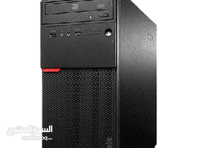 USED DESKTOP LENOVO M700 CI7 6TH GEN NVMESSD512GB RAM8GB