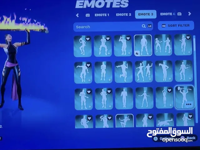 Fortnite Accounts and Characters for Sale in Al Ain