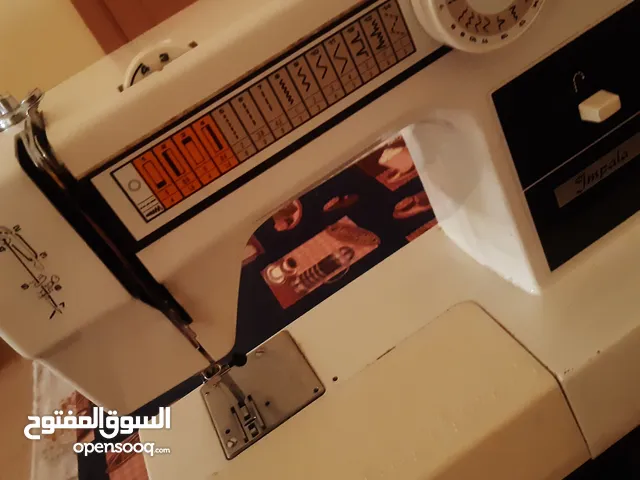 آلة خياطة للبيع حالة جيدة تشتغل بكفاءة للمهتمين المرج