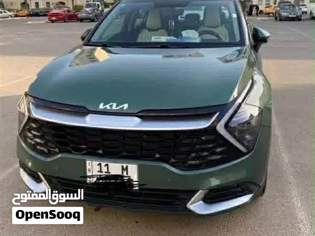 للبيع كيا سبورتج موديل 24