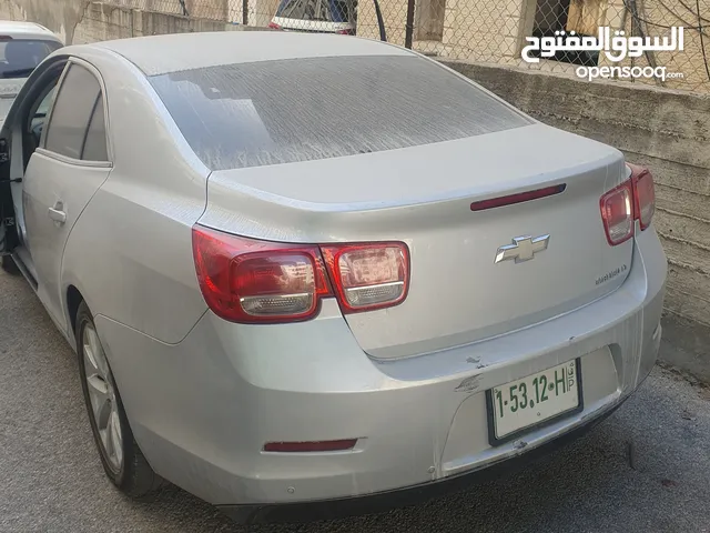 Used Chevrolet Malibu in Ramallah and Al-Bireh