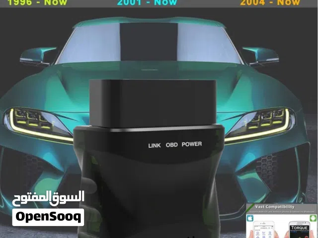 Obd2 لفحص المركبات مع برنامج الفحص وشرح مفصل وضمان الاشتغال ( الكمية محدودة)