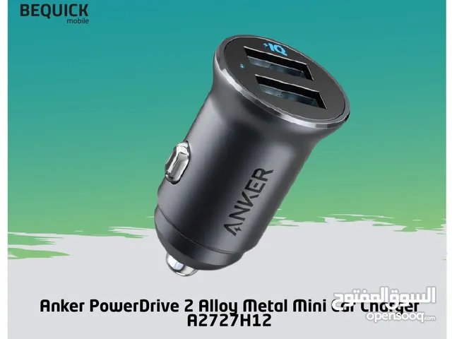 anker power drive 2 alloy metal mini car charger a2727h12 /// افضل سعر بالمملكة