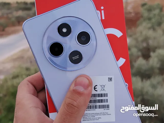 redmi 14 c بحاله ممتازة استعمال اسبوع فقط كل أغراضه بعدها بلكرتونه بسعر حرق