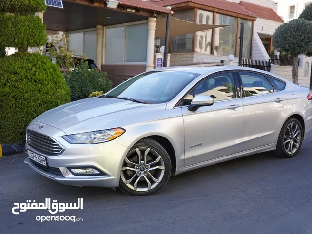 فورد فيوجن 2017 فل مع فتحة اقساط بدفعة 1500 دينار