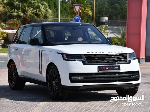 New Land Rover HSE V8 in Sharjah