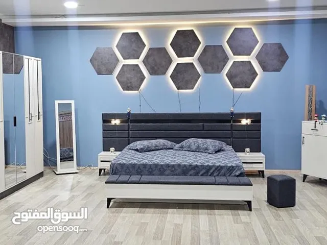 غرفه نوم تركية تتكون من 10 قطع سرير خزان