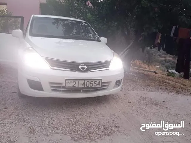 Used Nissan Tiida in Jerash
