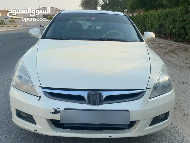 Honda Accord 2007 GCC Full Option