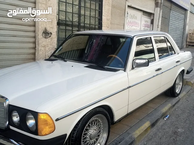 Mercedes Benz A-Class 1983 in Amman