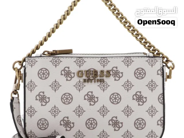 GUESS Women Fynna Mini Status Crossbody Bag. HURRY UP & BUY!