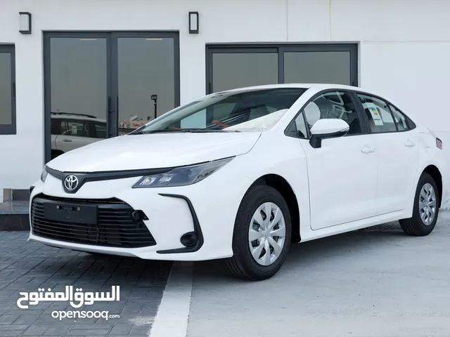 TOYOTA COROLLA 1.6L XLI-E A/T PTR 2024