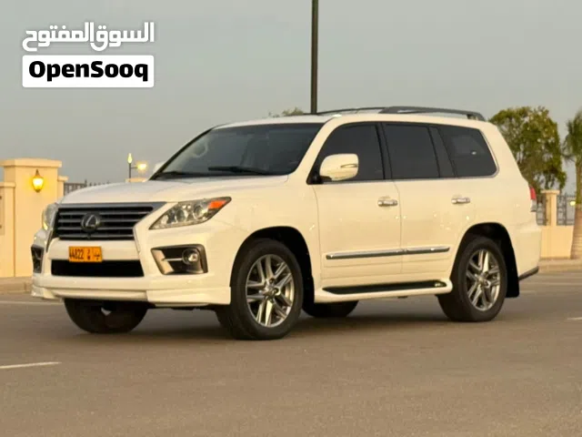Lexus LX 570 2015 OMAN SPEC  (FIRST-OWNER)