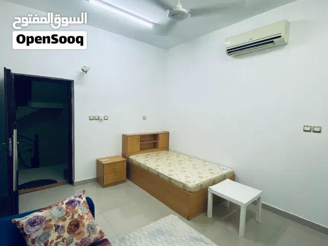 20 m2 1 Bedroom Apartments for Rent in Muscat Al Maabilah