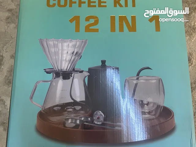 شنطة قهوه كامله جديده