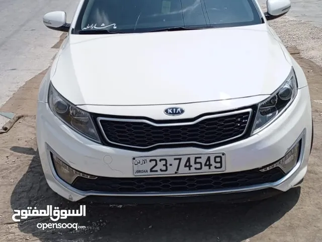 Used Kia Optima in Irbid