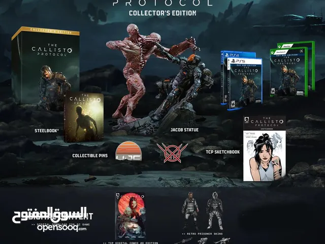 The Callisto protocol collector edition