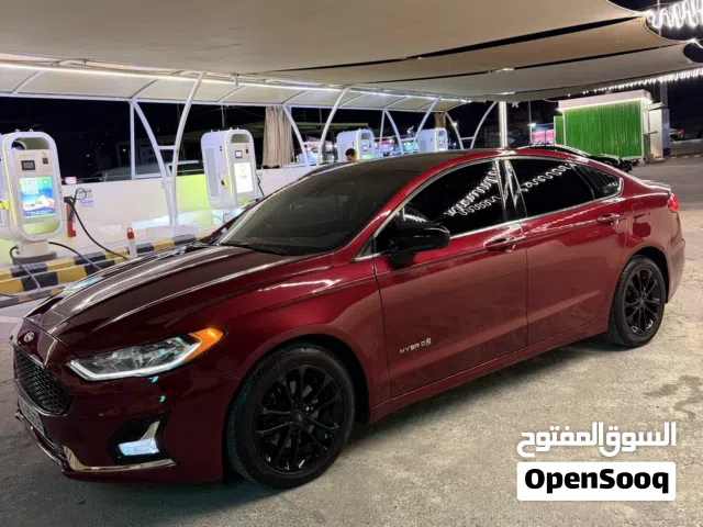 2019 Ford Fusion SE
