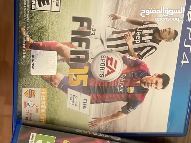 PS4 cd’s (fifa) package