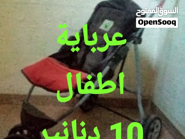 عرباية اطفال توائم بحالة ممتازة