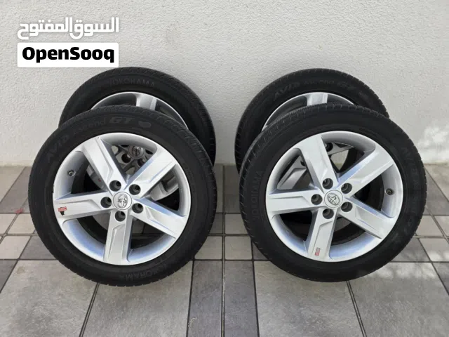 رنجات كامري وكالة 100% المقاس 17. اقرا الوصف قبل التواصل