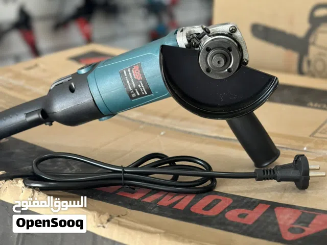 جريندر صاروخ قص الحديد والبلاط من شركة BOSS حجم 4.5 انش مع التحكم في ستة سرعات