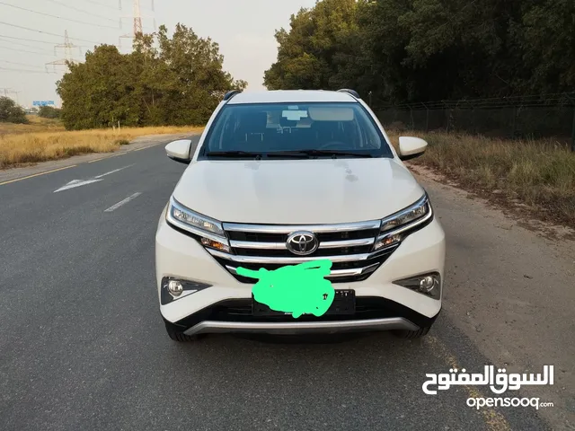 Used Toyota Rush in Sharjah