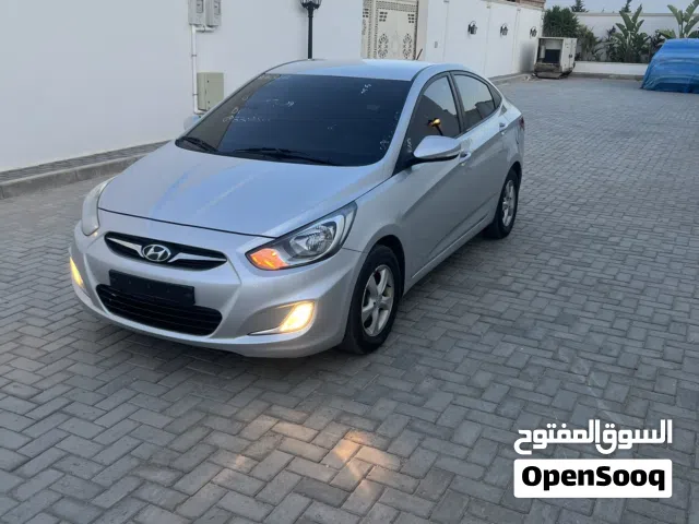 New Hyundai Accent in Tripoli