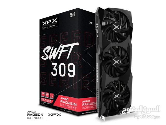 كرت rx6700xt 12GB اقرأ الوصف