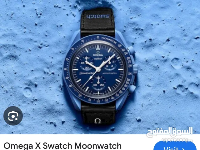 Neptune Omega Swatch moonswatch speed master