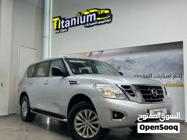 2018 Nissan Patrol LE Titanium