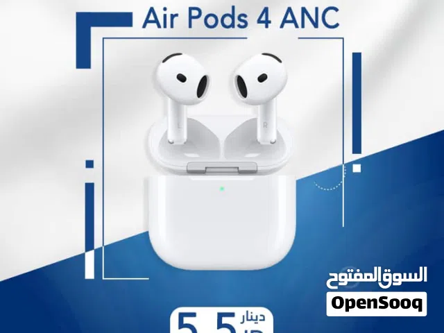 اقساط بدون دفعه اولى ( اير بودز 4 Air Pods 4 ANC )