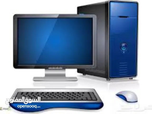 خدمة تصليح الكمبيوتر واللابتوب – مع تثبيت أنظمة وبرامج وألعاب