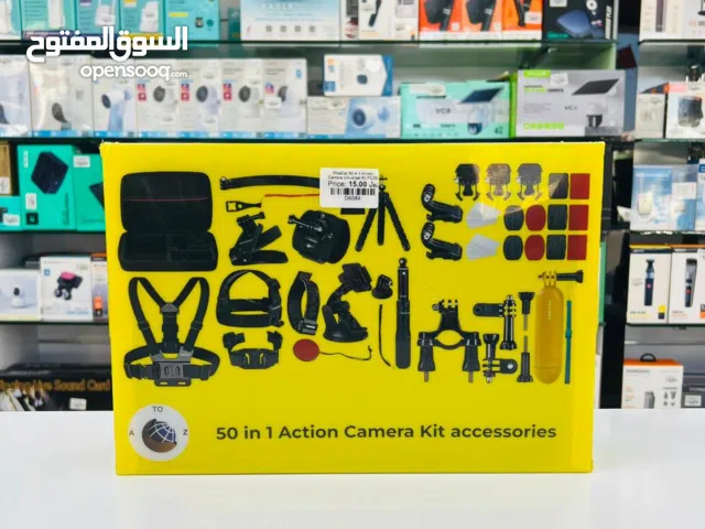 Phatchat 50 in 1 Action Camera Universal Kit.