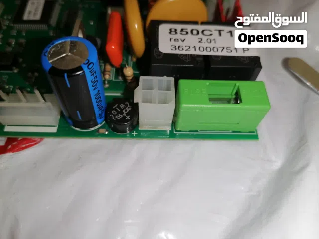 صيانة إصلاح تصليح لوحة كنترول جرار منزلق لباب اتوماتيك