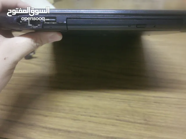 لابتوب توشيبا ستالايت C55 استعمال شخصى بحاله ممتازه و هارد 500 SSD و رامات 8 جيجا