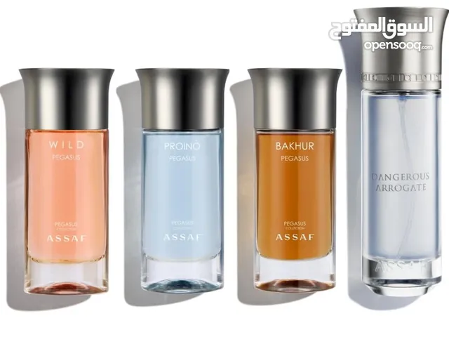 عطور عساف مجموعة بيقاسوس
