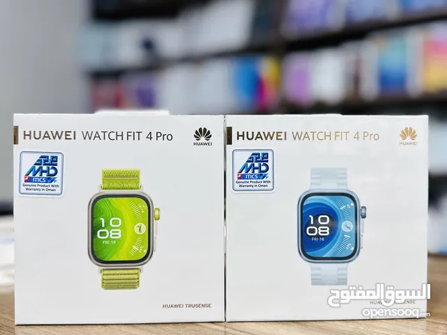 Huawei Watch Fit 4 Pro green,Blue